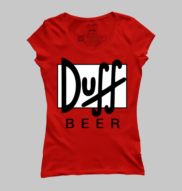 Camiseta Duff