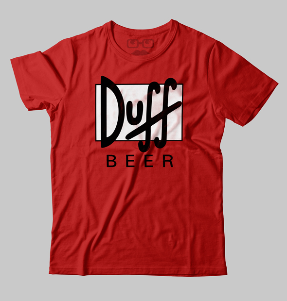 Camiseta Duff