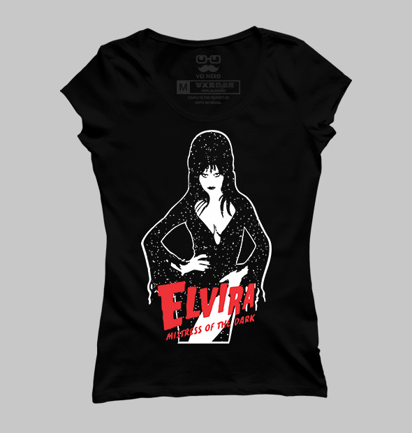 Camiseta Elvira