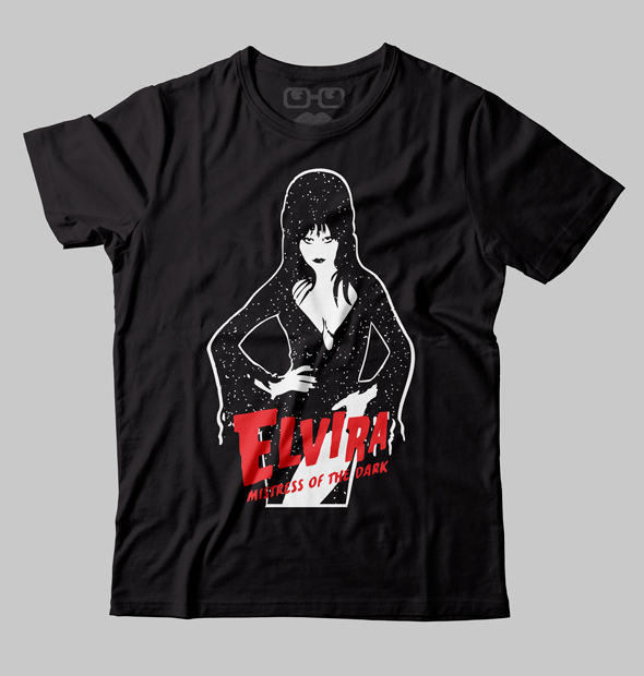 Camiseta Elvira
