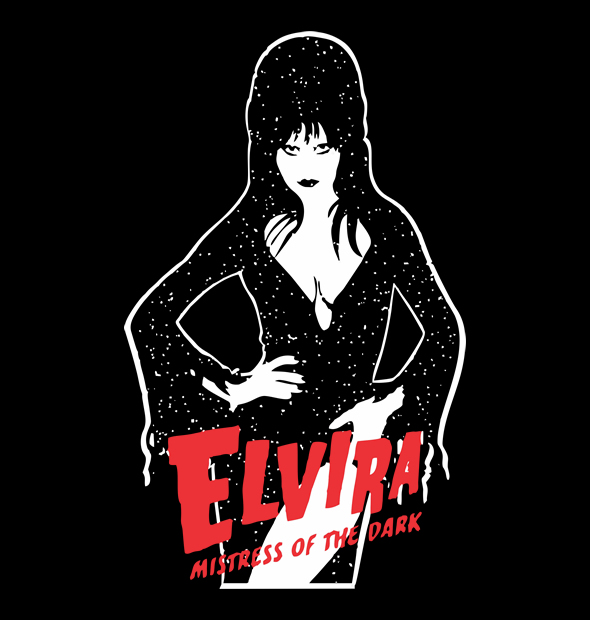 Camiseta Elvira