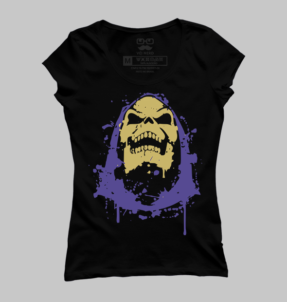 Camiseta Esqueleto