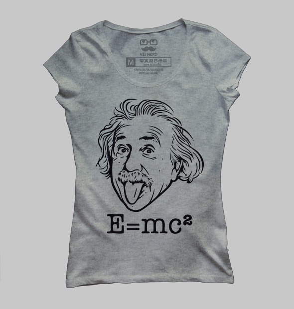 Camiseta Einstein