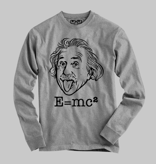 Camiseta Einstein