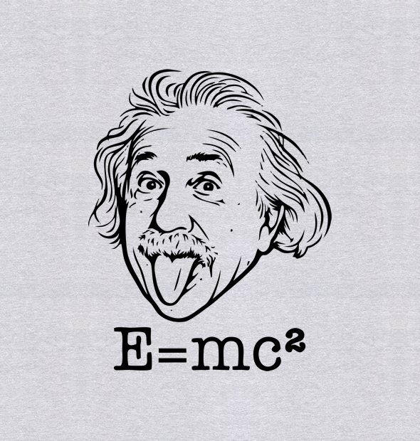 Camiseta Einstein
