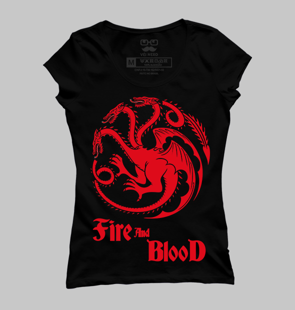 Camiseta Casa Targaryen
