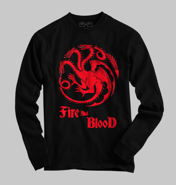 Camiseta Casa Targaryen