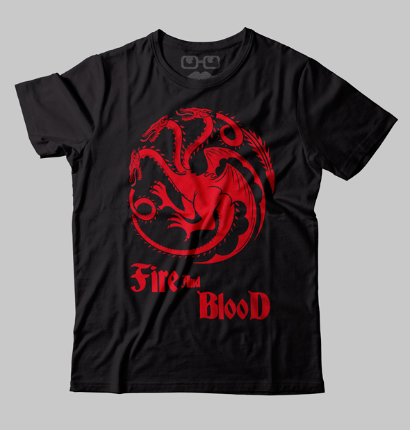Camiseta Casa Targaryen