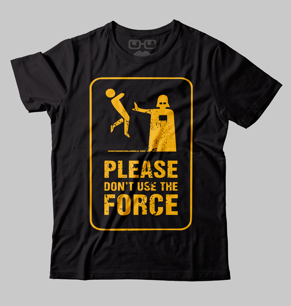 Camiseta Please Force