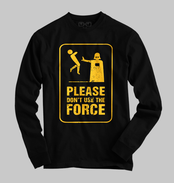 Camiseta Please Force