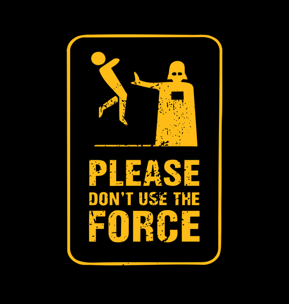 Camiseta Please Force