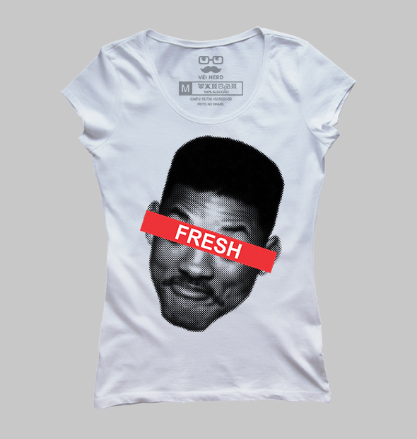 Camiseta Fresh Prince