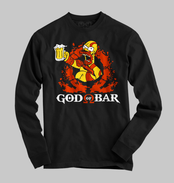 Camiseta God of Bar