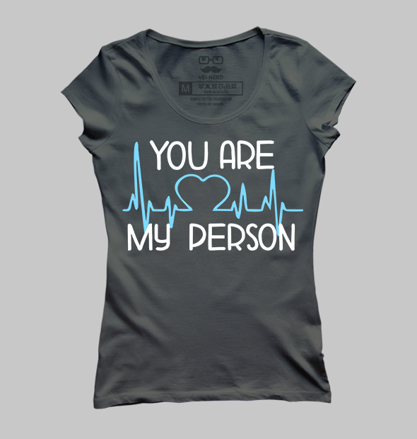 Camiseta You are