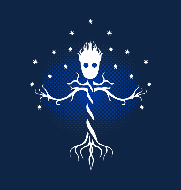 Camiseta Groot