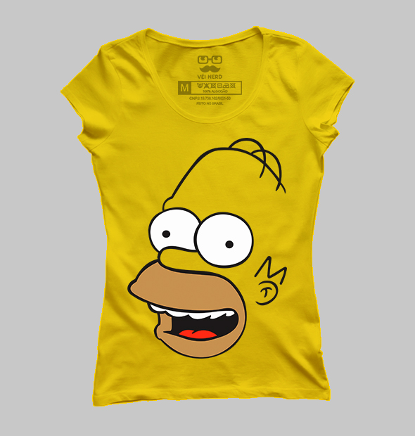 Camiseta Homer