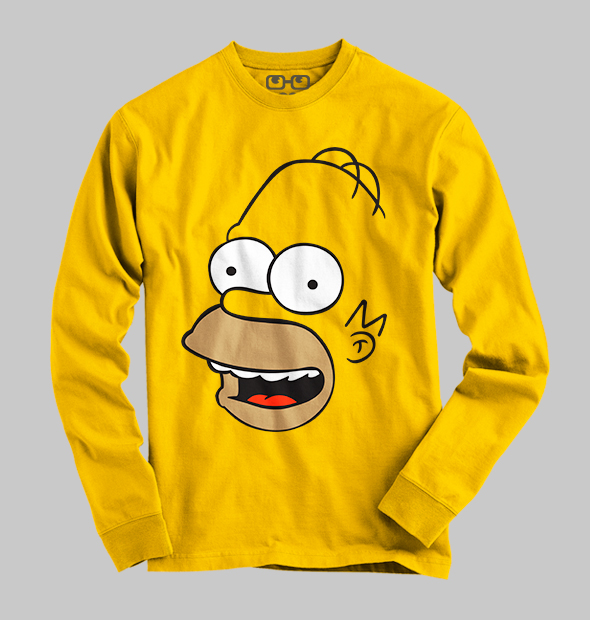 Camiseta Homer
