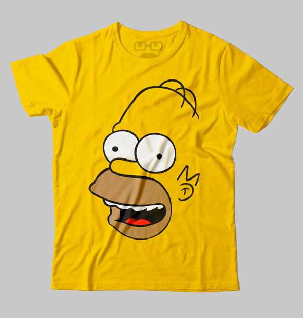 Camiseta Homer