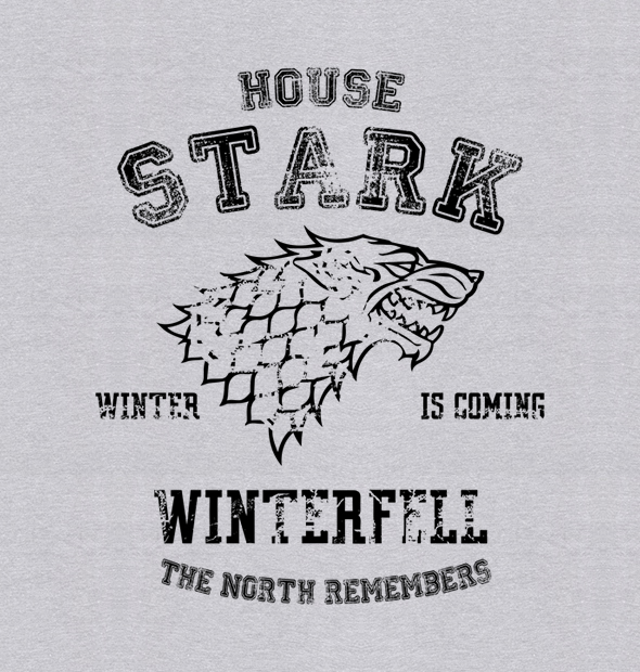 Camiseta Casa Stark V i Nerd
