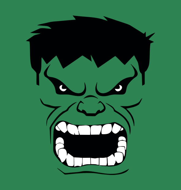Camiseta Hulk