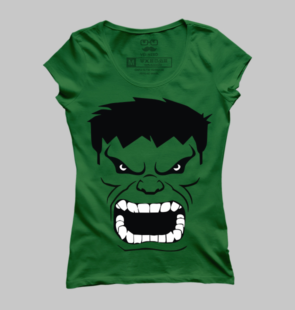 Camisa deals hulk feminina