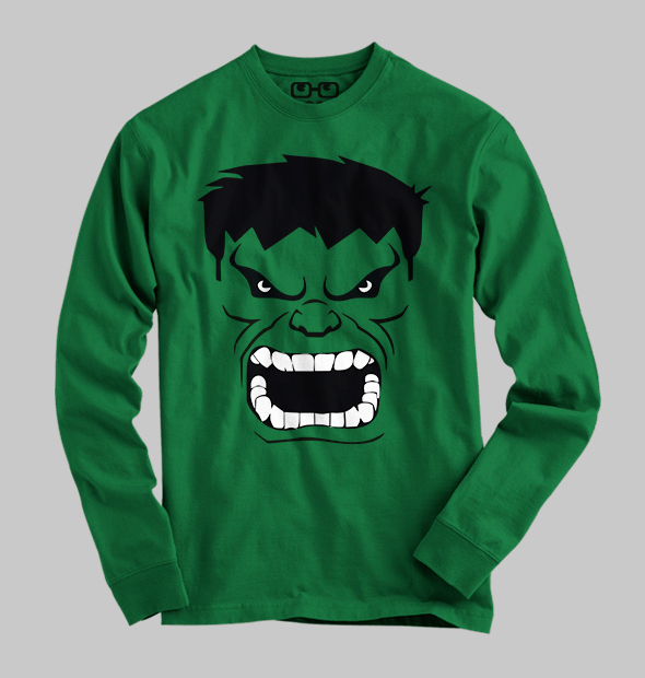 Camiseta Hulk