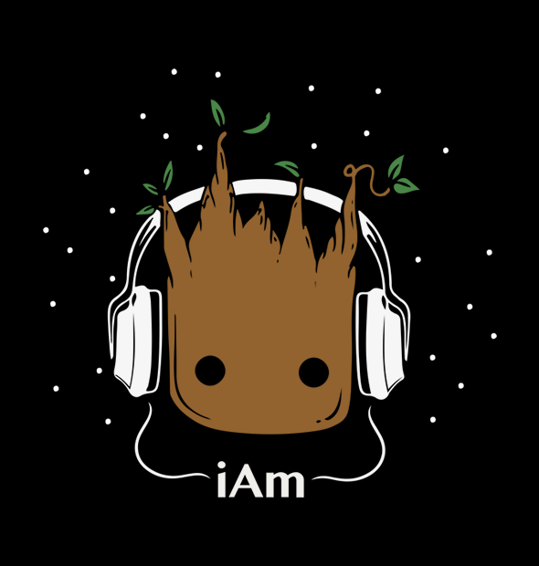 Camiseta I am