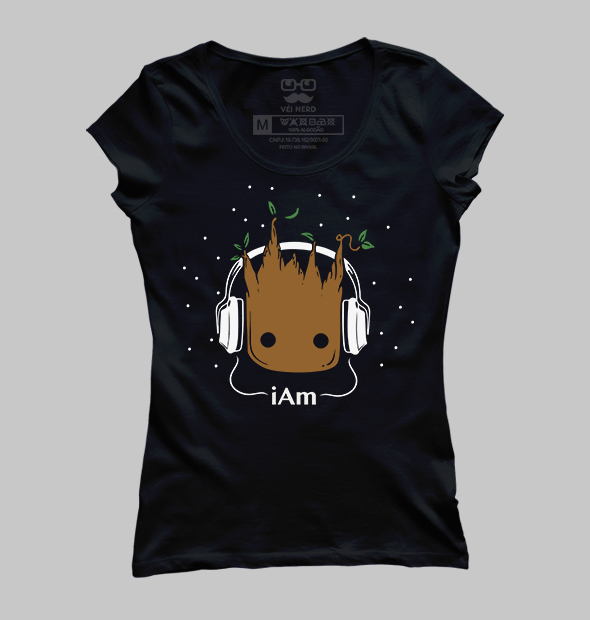 Camiseta I am
