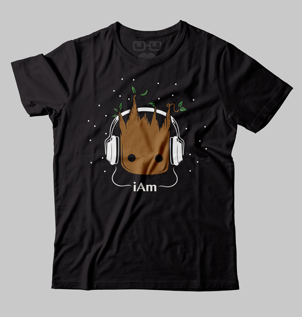 Camiseta I am