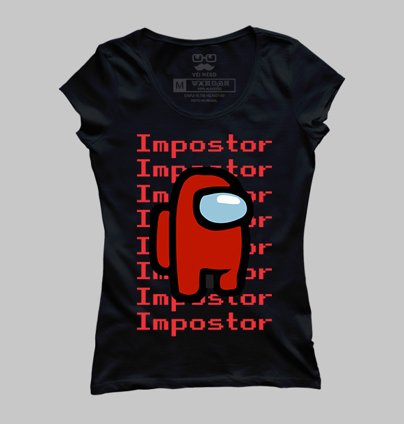 Camiseta Impostor
