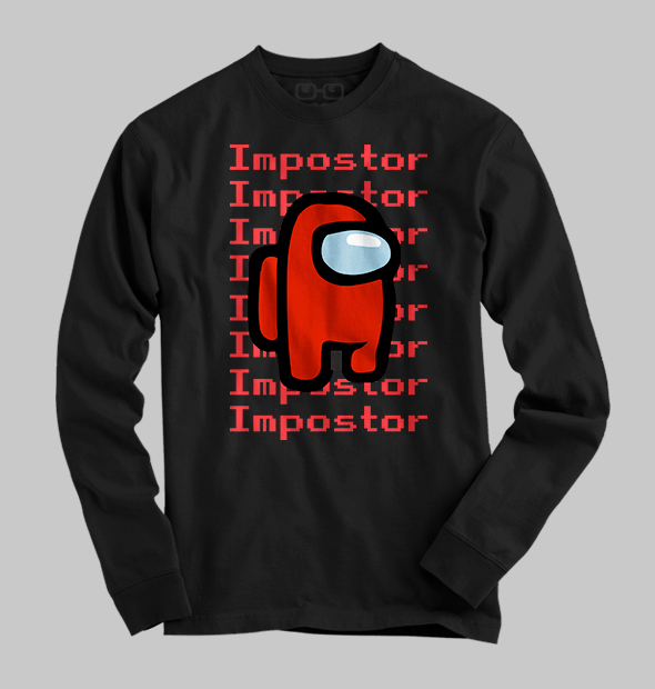 Camiseta Impostor