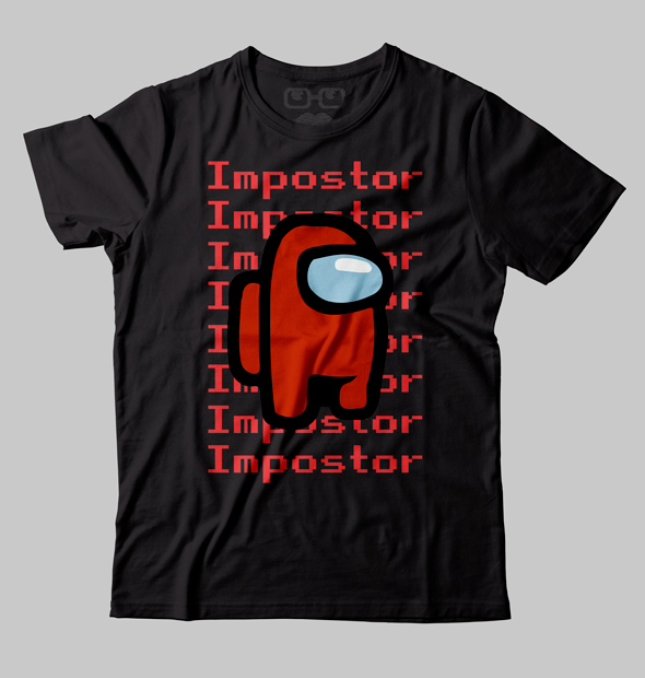 Camiseta Impostor