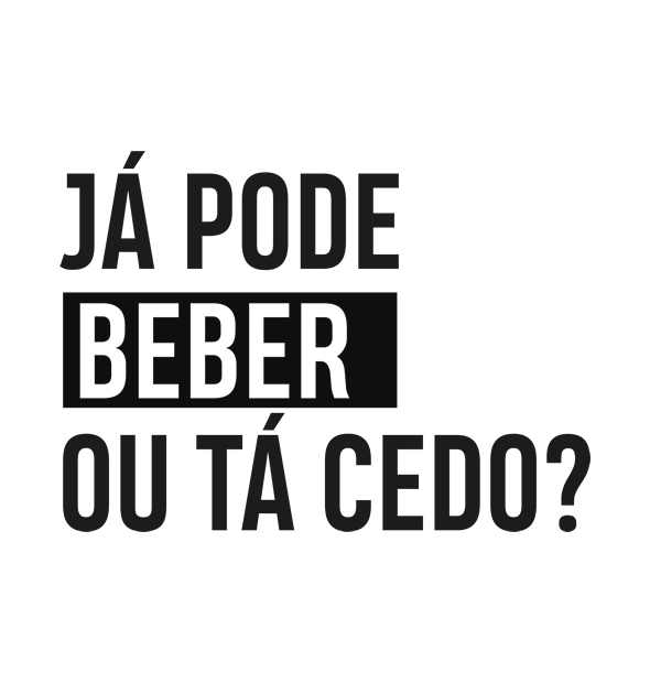 Camiseta Já pode