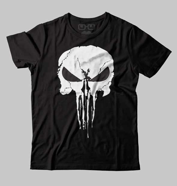 Camisa sales do justiceiro