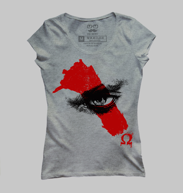 Camiseta God of War
