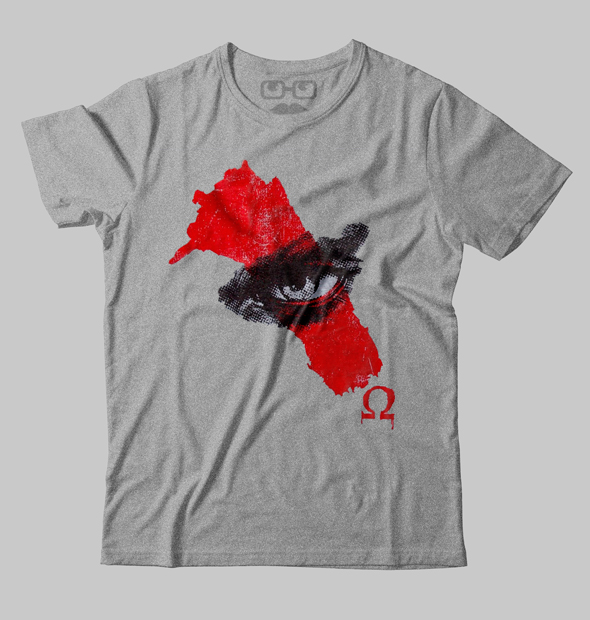 Camiseta God of War