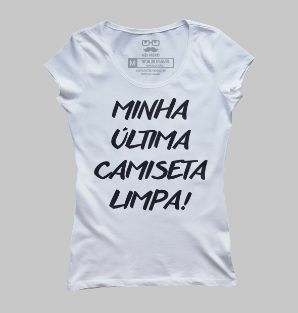 Camiseta Última camiseta