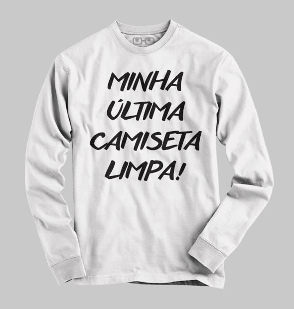 Camiseta Última camiseta