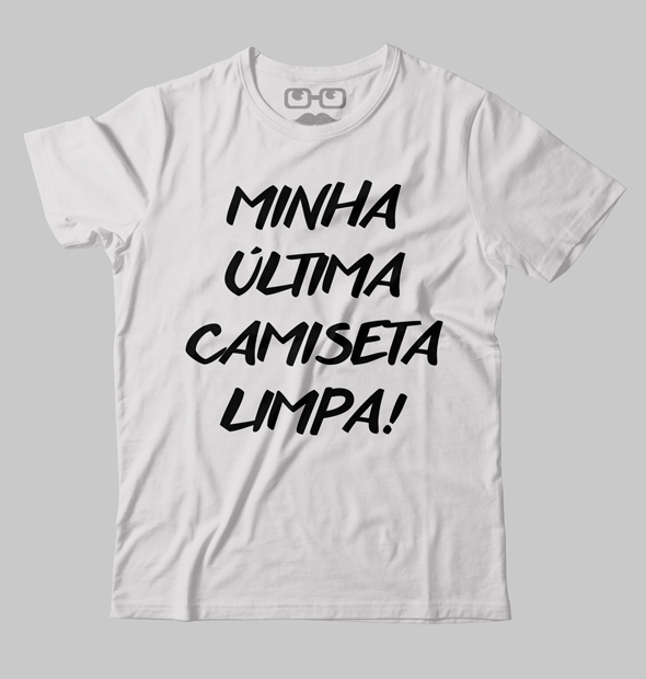 Camiseta Última camiseta
