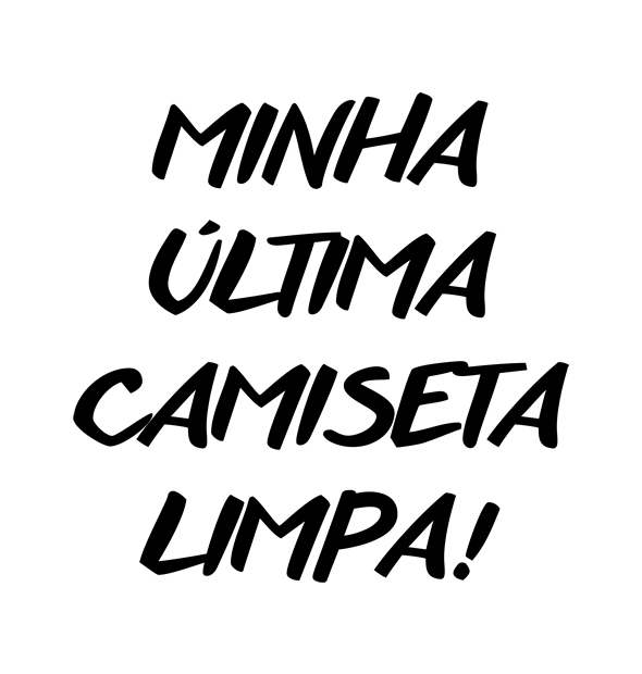 Camiseta Última camiseta