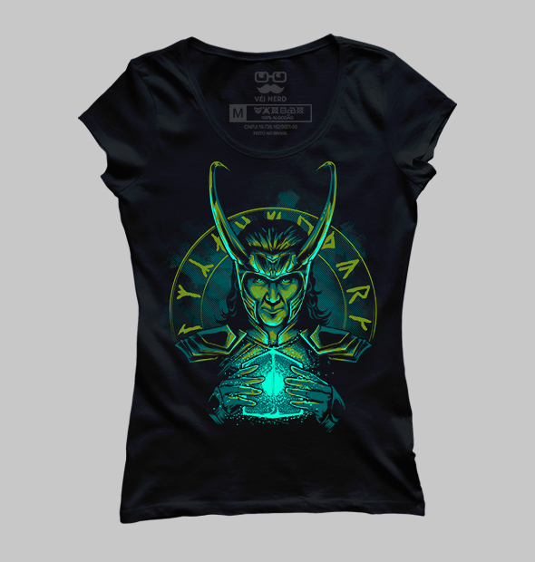 Camiseta Loki
