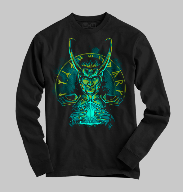 Camiseta Loki