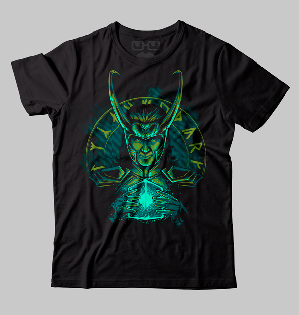 Camiseta Loki