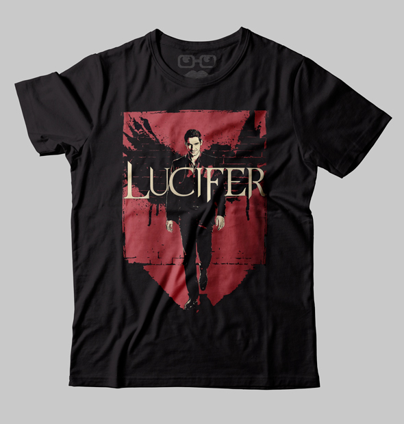 Camiseta Lucifer