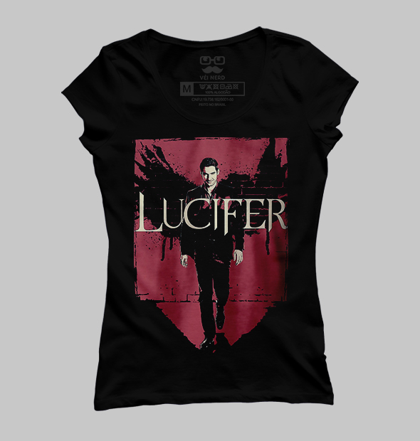 Camiseta Lucifer