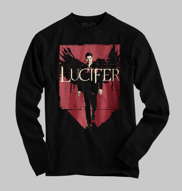 Camiseta Lucifer