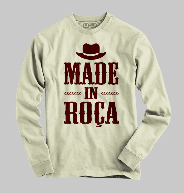 Camiseta Made in Roça