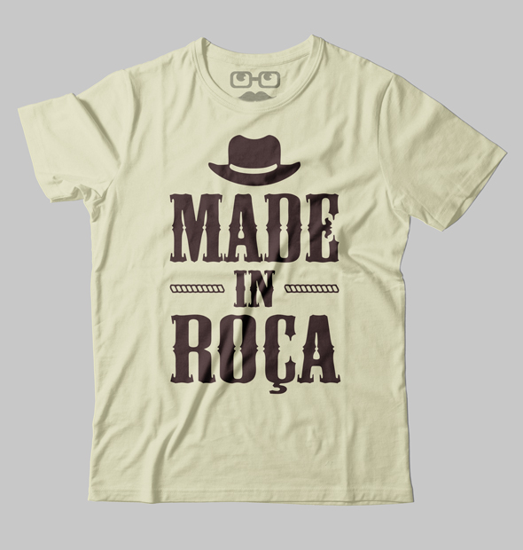 Camiseta Made in Roça