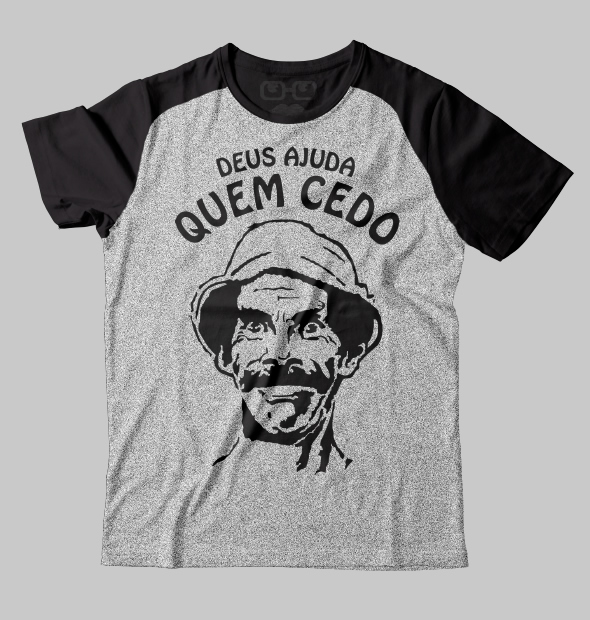 Camiseta Madruga