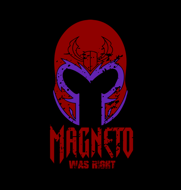 Camiseta Magneto